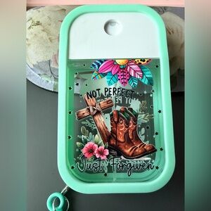 Refillable hand sanitizer